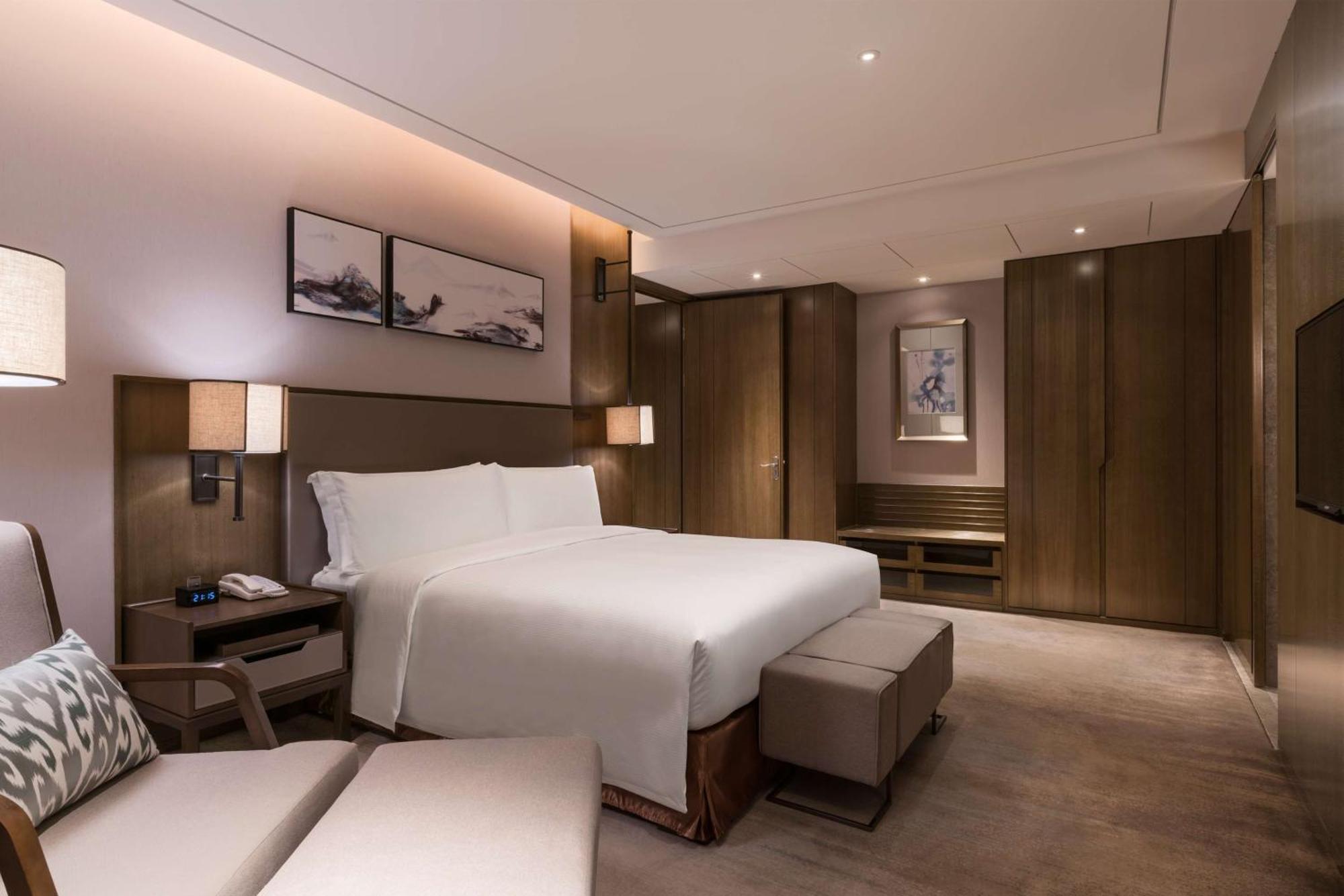 Doubletree By Hilton Hotel Shiyan Shiyan  Exterior photo