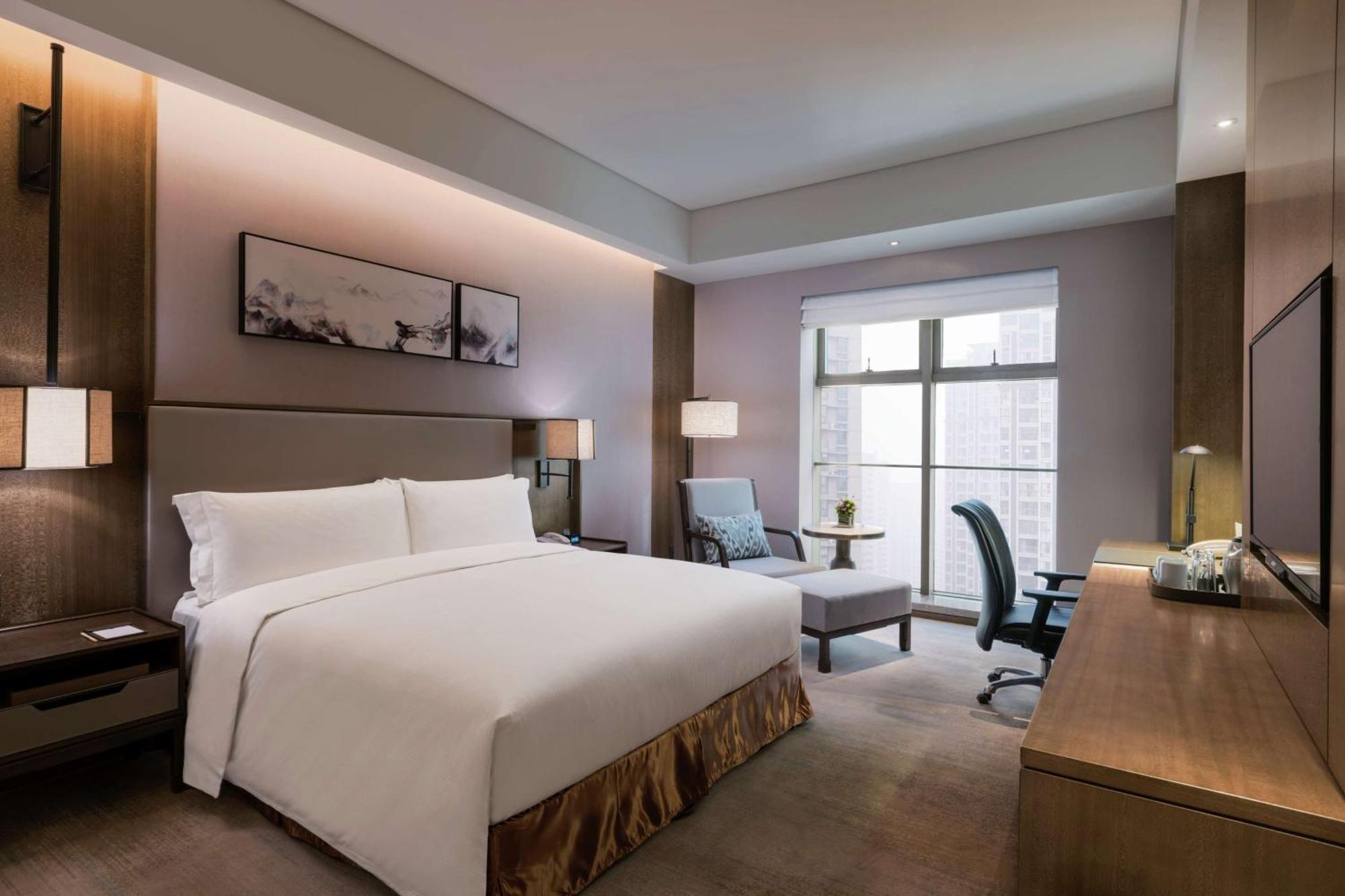 Doubletree By Hilton Hotel Shiyan Shiyan  Exterior photo